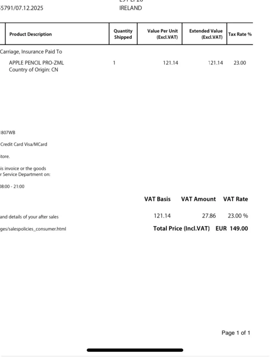 Apple Pencil Pro - Image 3