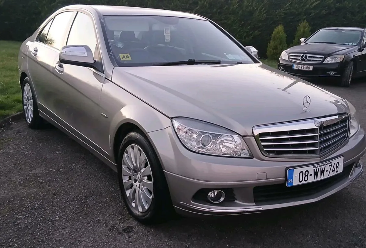 08 MERCEDES C180 AUTOMATIC PRICE💥 €3450💥 - Image 3