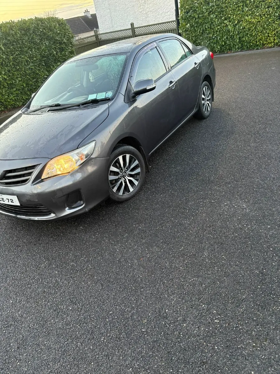 Toyota Corolla 2012 - Image 3