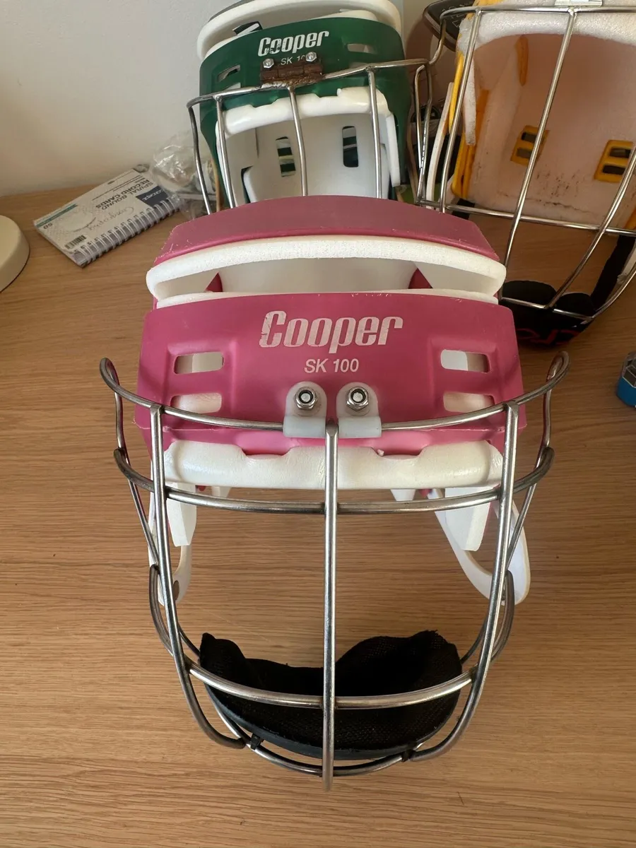 Old cooper helmet - Image 1