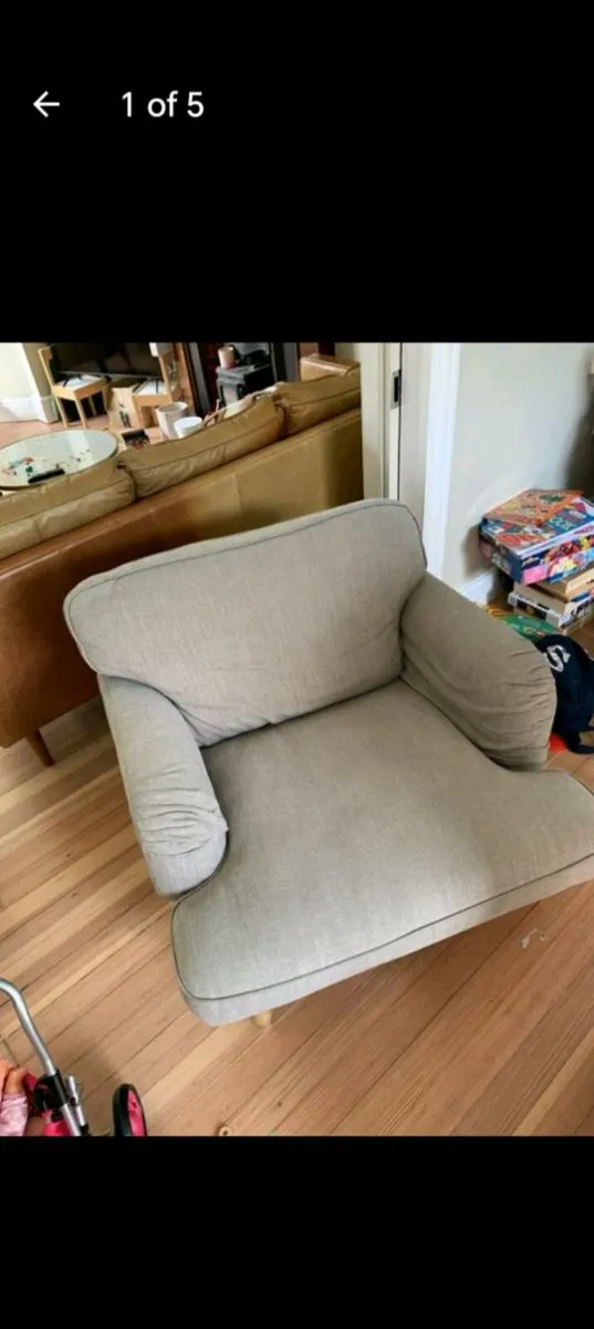 Ikea Stocksund Armchair - Image 1