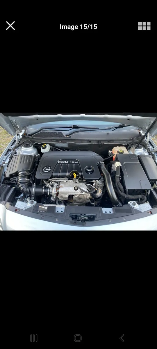 172 Opel Insignia 1.6cdti Nct08/27 Low Km's - Image 2