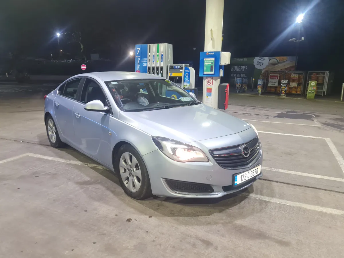 172 Opel Insignia 1.6cdti Nct08/27 Low Km's - Image 1