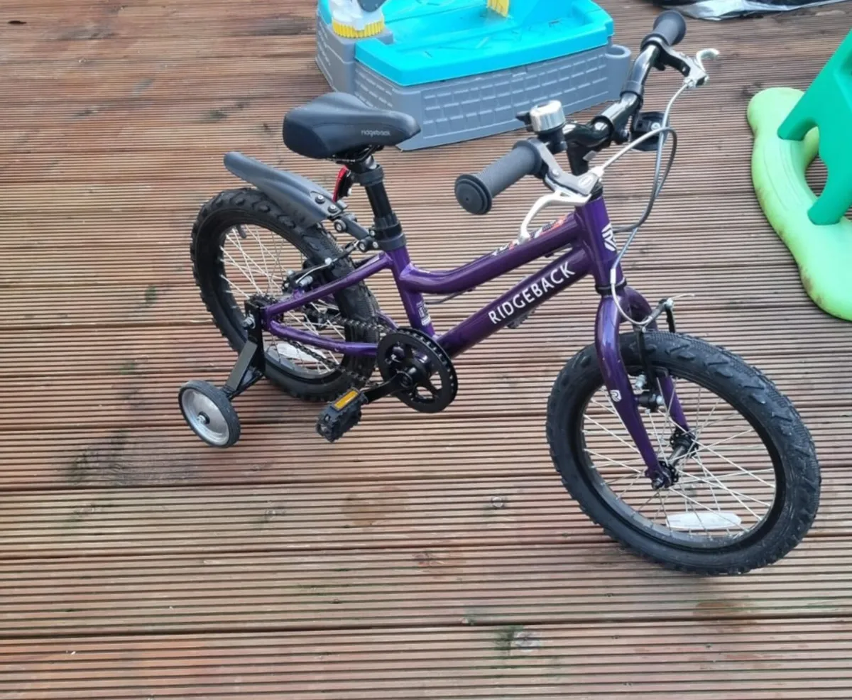 Ridgeback Melody 16inch Kids Bicycle - Image 1