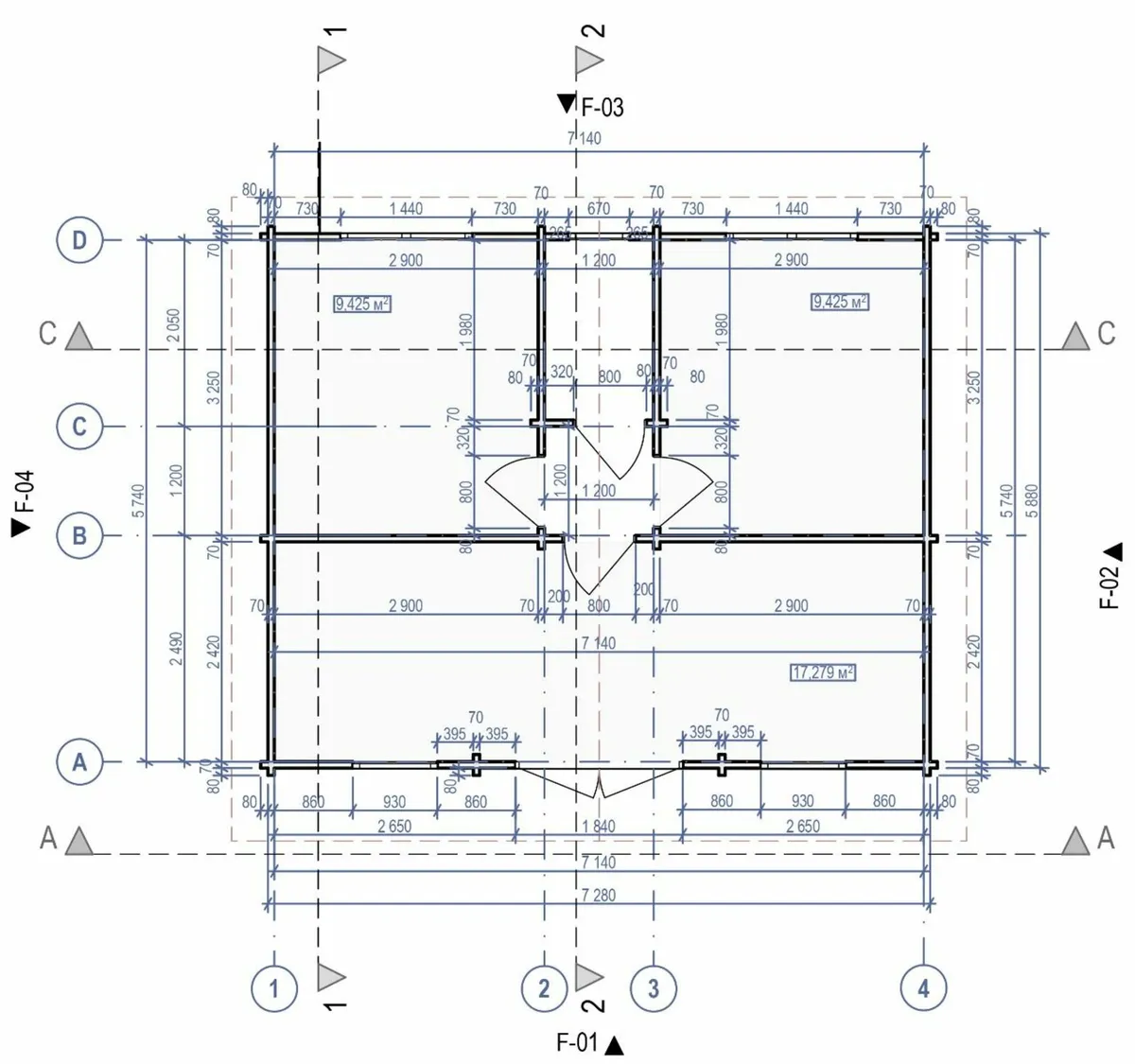 40m² Log Cabin | Delivered & Installed - Image 2