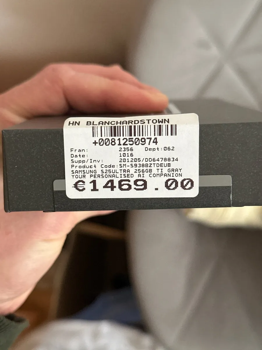 Samsung Galaxy S25 Ultra 256GB Titanium Gray | NEW - Image 3