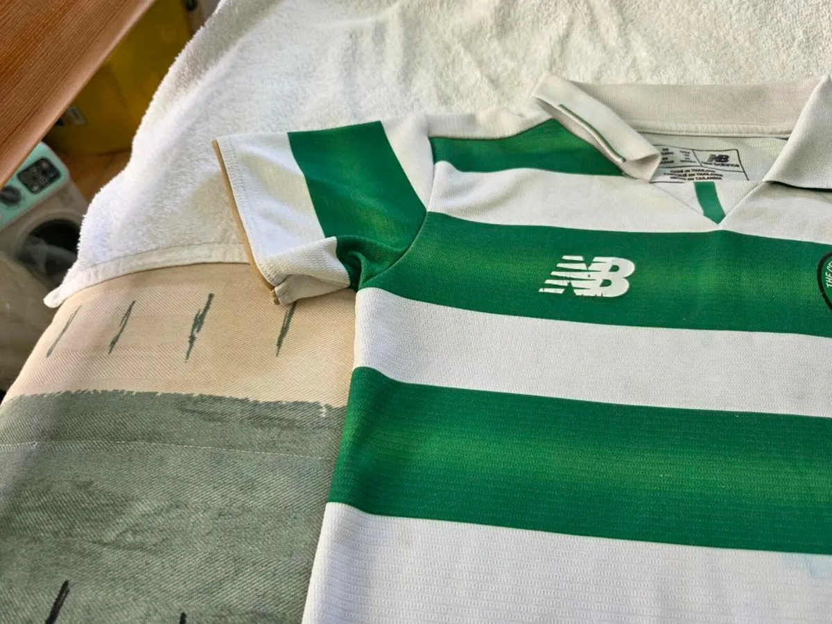 Celtic Football Club Home Jersey 2016 to 2017 - Image 2
