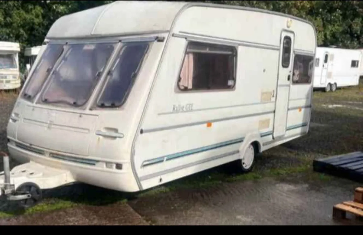We are looking to purchase a Caravan