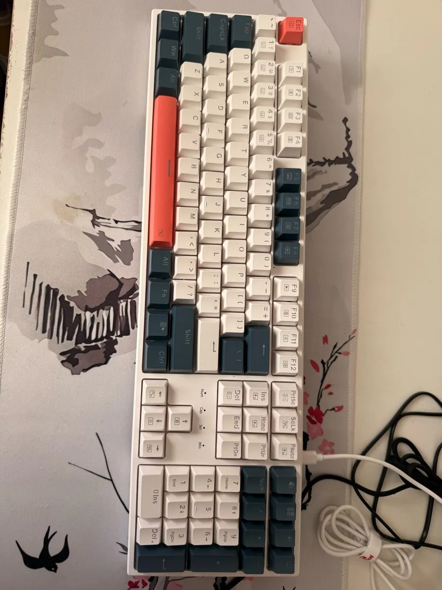 Trundle Red Dragon Keyboard - Image 1