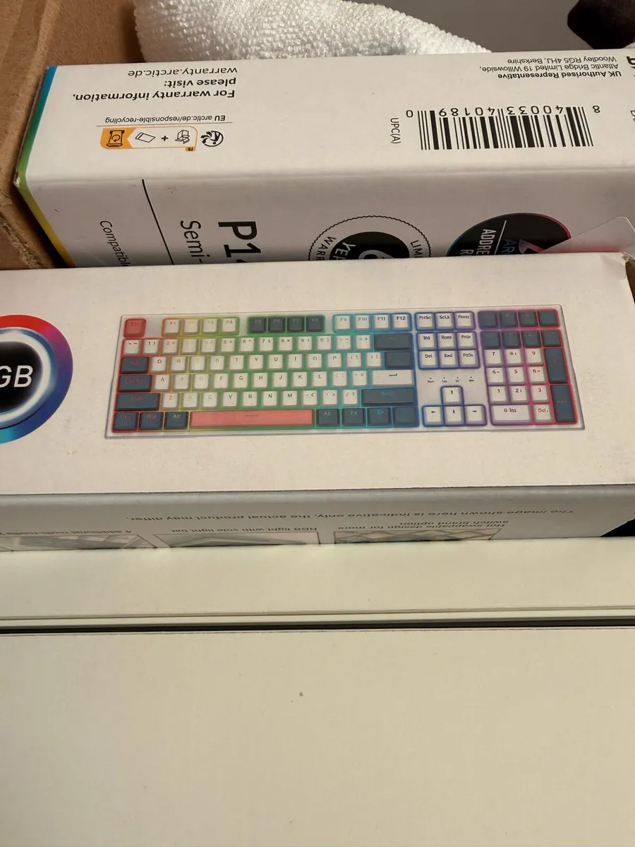 Trundle Red Dragon Keyboard - Image 2