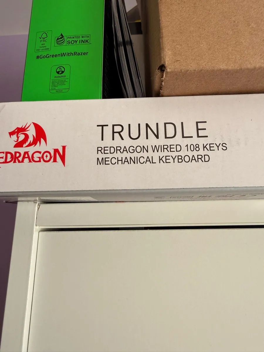 Trundle Red Dragon Keyboard - Image 3