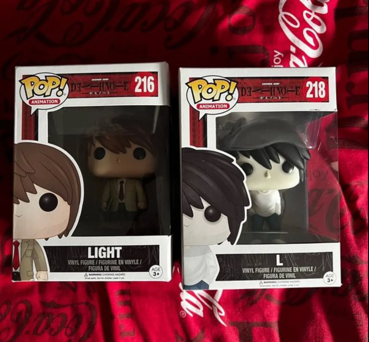 [ORIGINAL] L & Light Funkos - Image 1