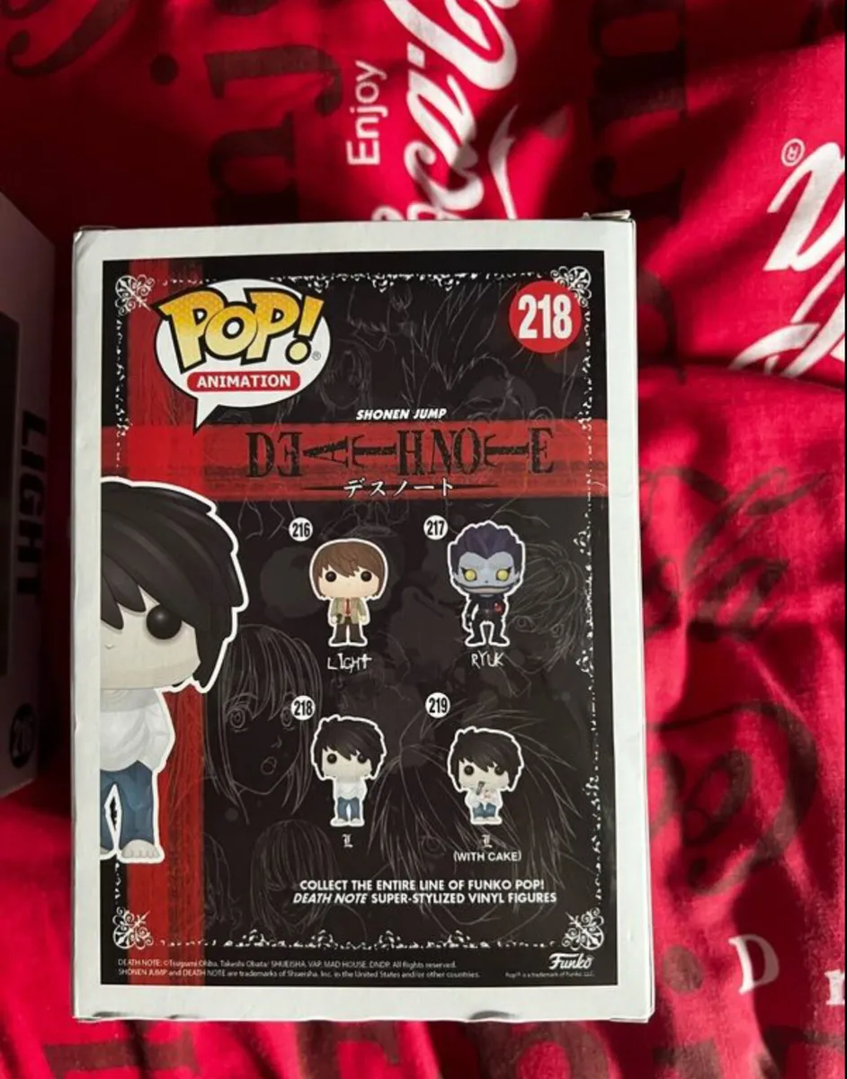 [ORIGINAL] L & Light Funkos - Image 3
