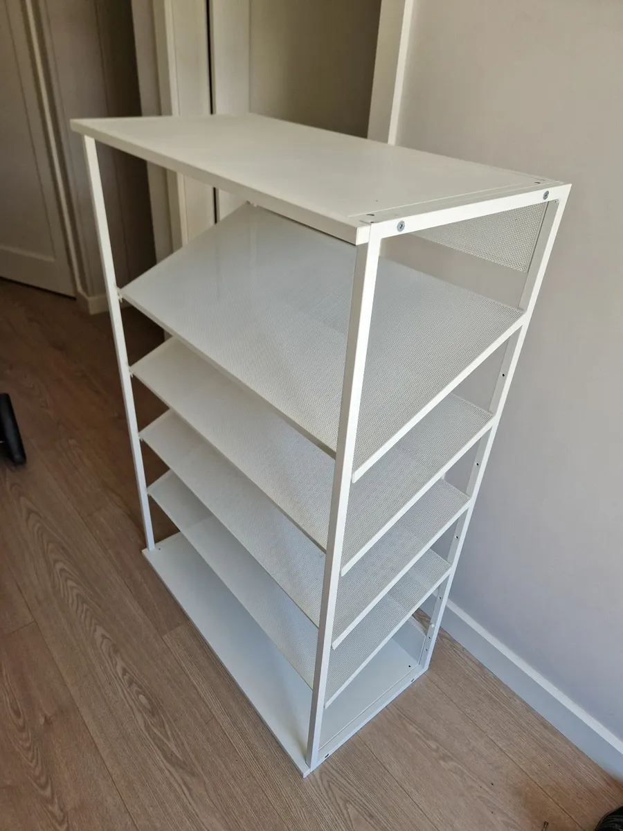 IKEA Plasta Shoe rack Spacious 4 removable racks - Image 1