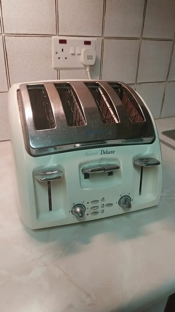 Tefal Avanti Delux Toaster