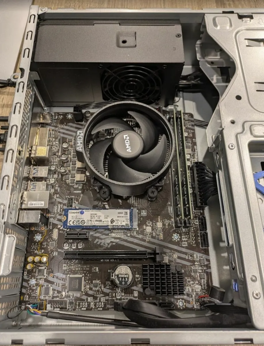 New AMD Ryzen 3 4300G 16GB RAM 24" LCD Win 11 Wifi - Image 4