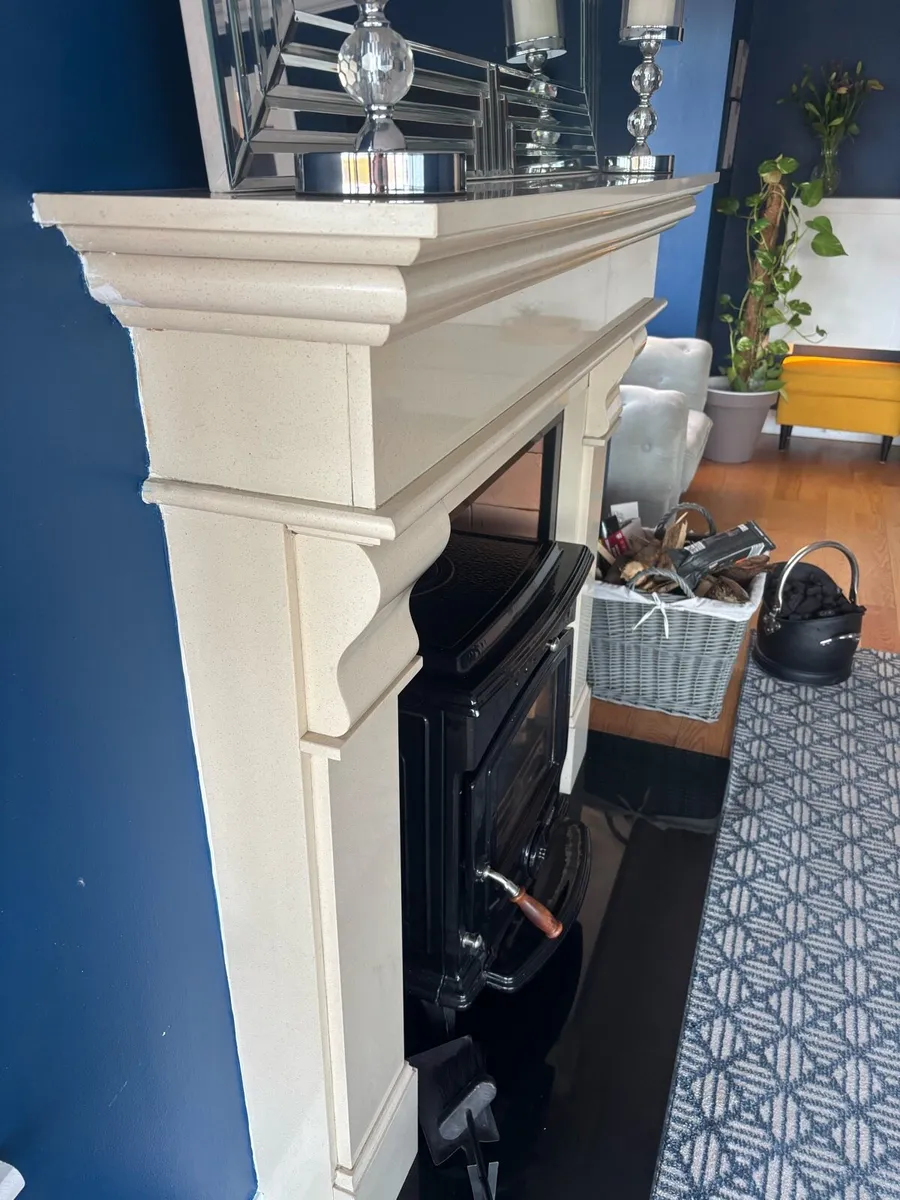 Marble fireplace - Image 2