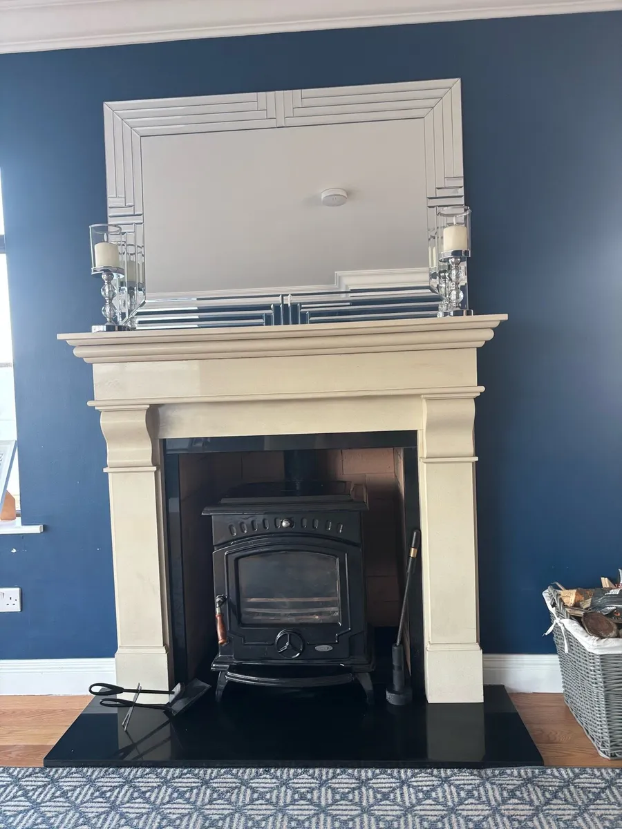 Marble fireplace - Image 3