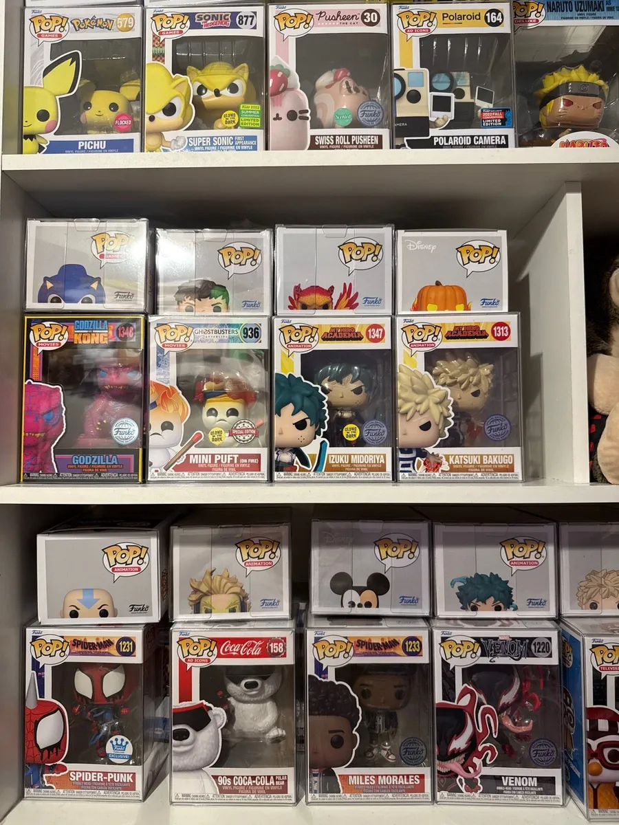 Variety of funko pops - Image 1