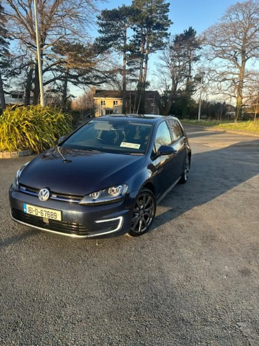 Volkswagen Golf GTE TSI 2016 204PS 5DR AUTO - Image 2