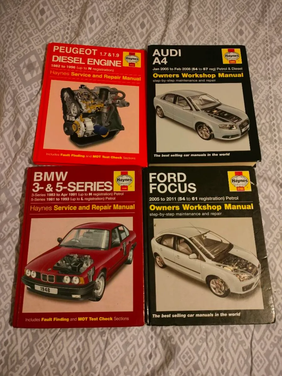 Car Haynes Manuals - Image 1