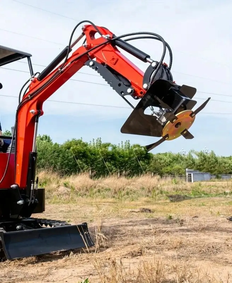 JPC MIVA BRUSH CUTTER 25mm pins