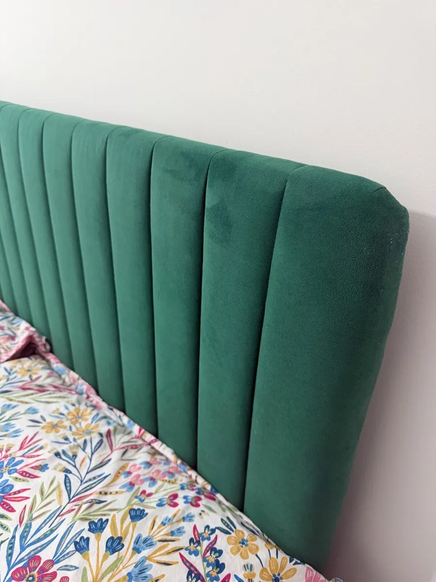 Polaris Emerald Double Bed with Mattress - Image 3