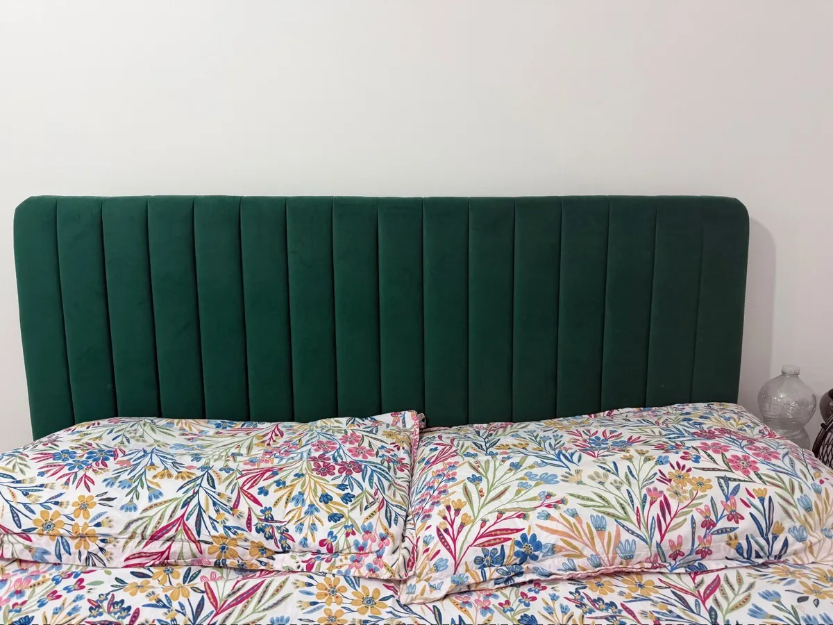 Polaris Emerald Double Bed with Mattress - Image 4