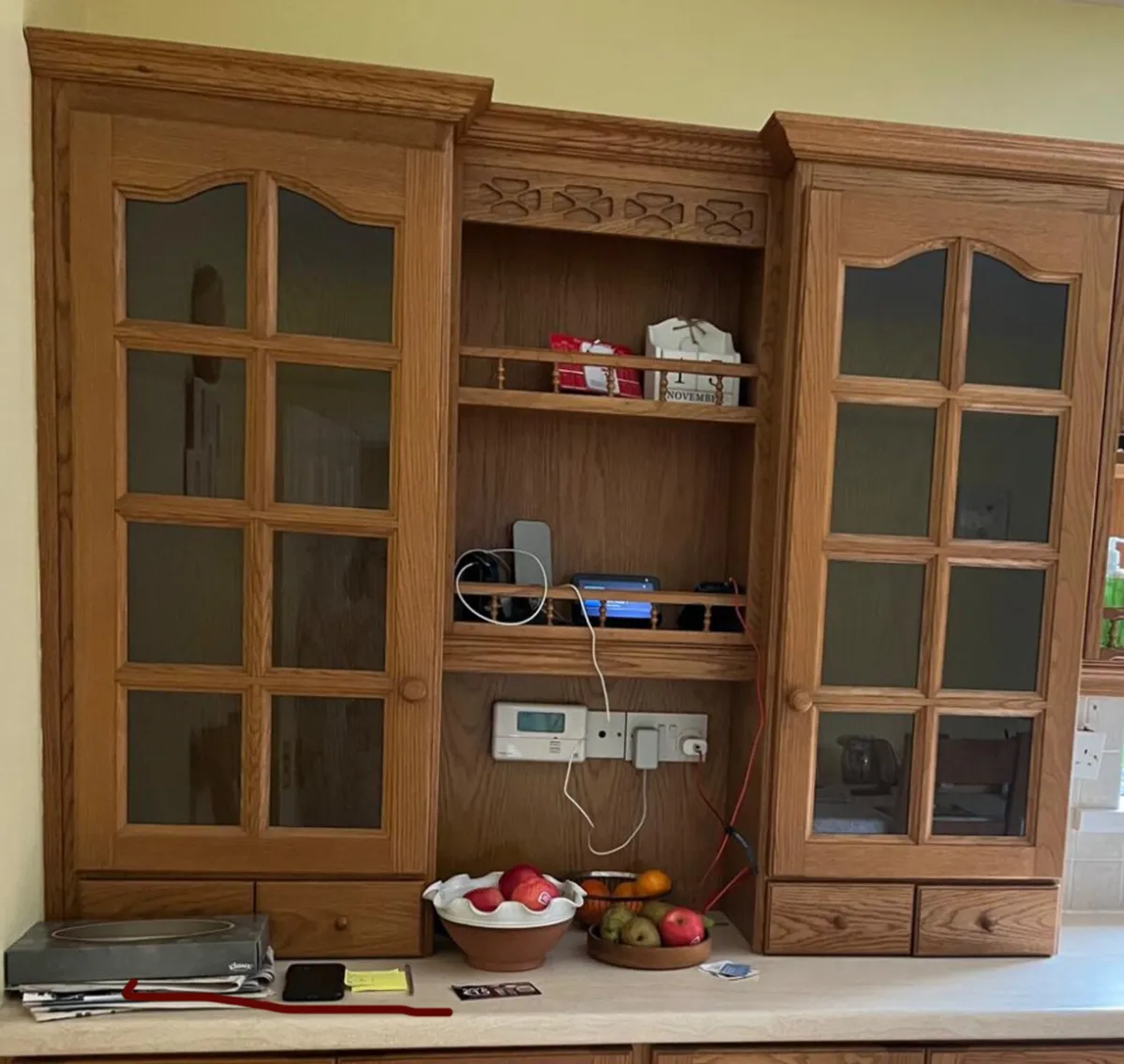 Kitchen cupboards - Image 1