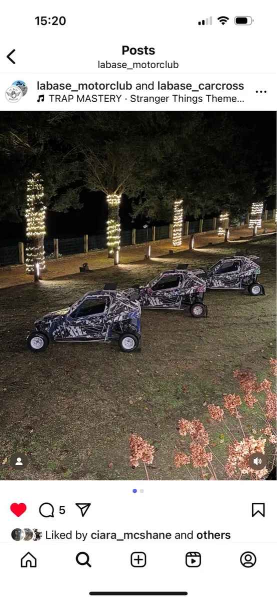 New SX01 750/1000cc (New FIA) Fx01 - Image 2