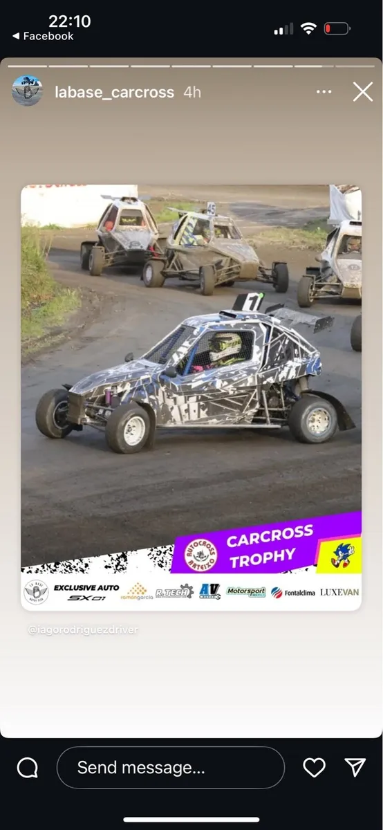 New SX01 750/1000cc (New FIA) Fx01 - Image 4