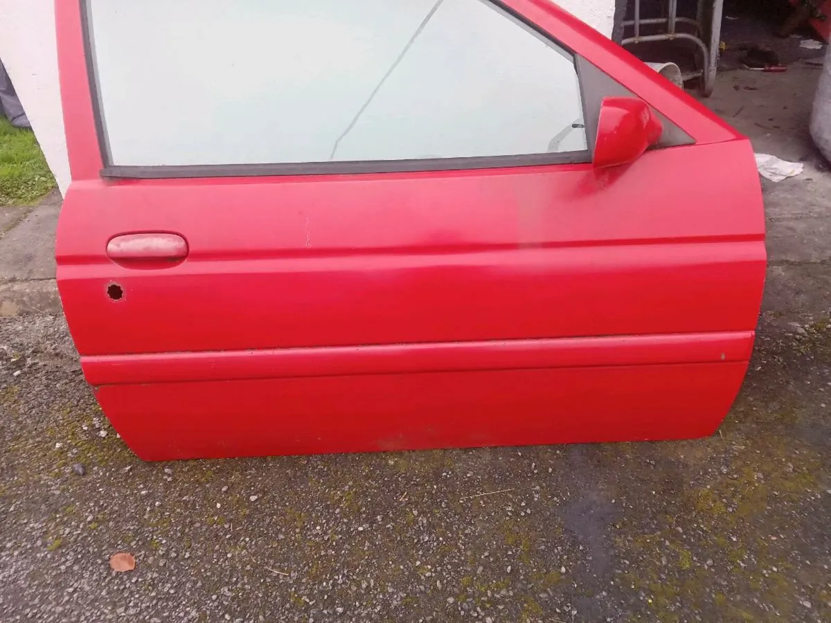 1998 Mk6 Escort 3dr Parts Sierra headlight - Image 1