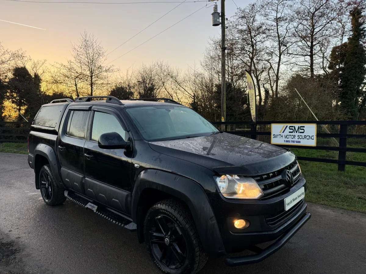 141 Vw Amarok Black Ed 180bhp***** - Image 1