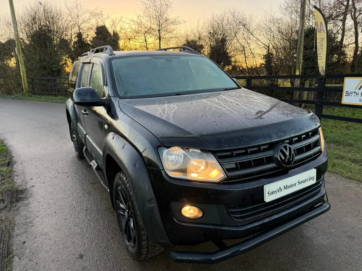 141 Vw Amarok Black Ed 180bhp***** - Image 2