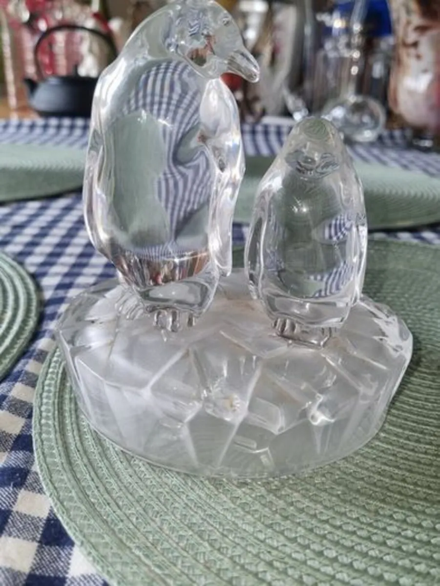 Cristal d'Arques Penguins - Image 4