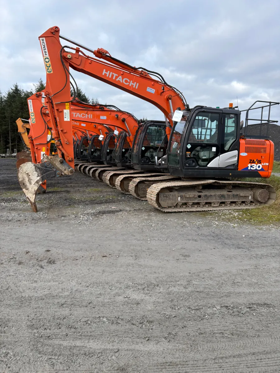 Hitachi zx130-6 choice - Image 2