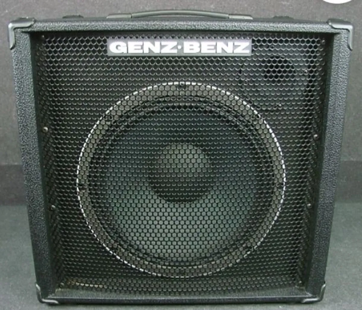Two Genz Benz STL-6.0-12T 1x12" 375-Watt 8 Ohm Bass Cabinet - Image 1
