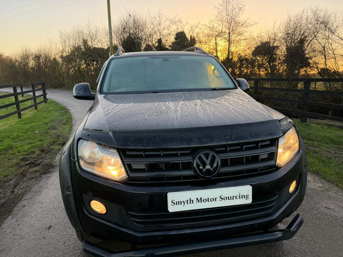 141 Vw Amarok 180bhp Black Ed***** - Image 4