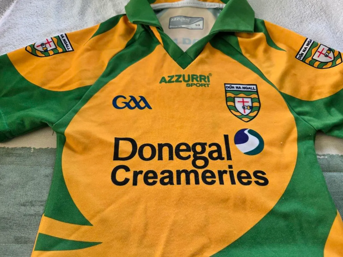 Donegal Gaelic Football Home Jersey 2010 to 2011 - Image 2