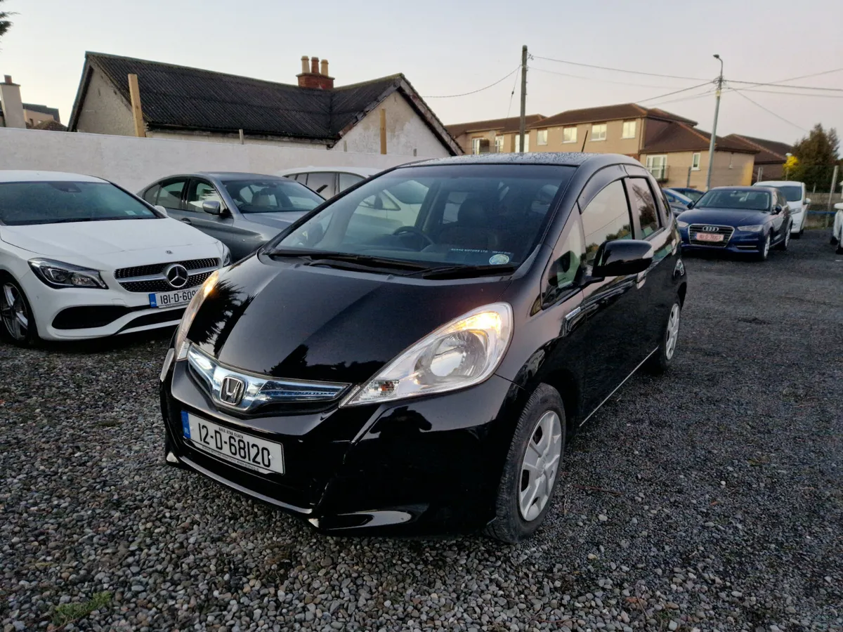 Honda Fit 2012 Hybrid Self charging - Image 3