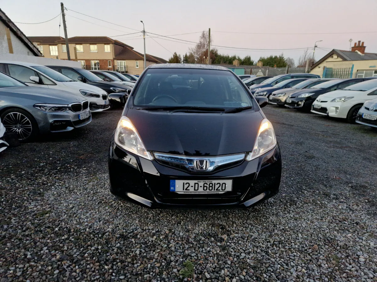 Honda Fit 2012 Hybrid Self charging - Image 2