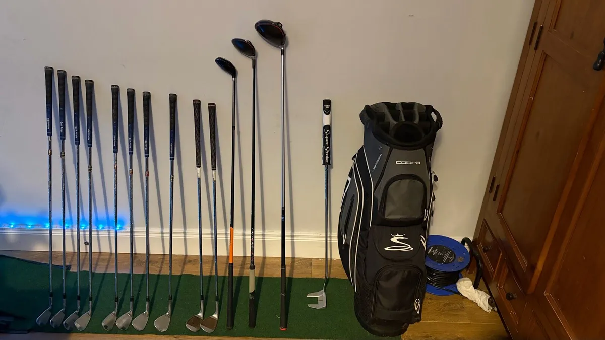 Set of golf clubs🏌️‍♂️ - Image 1