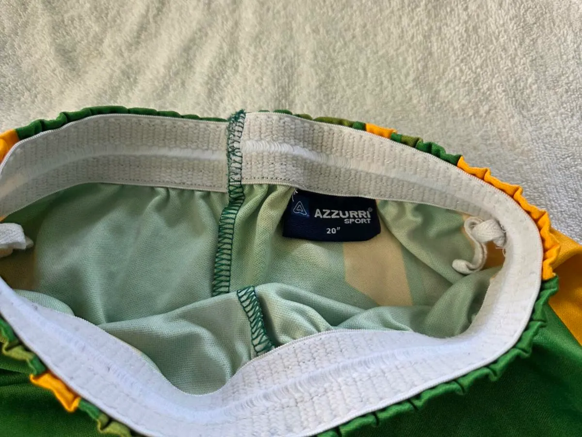 Donegal Gaelic Football Home Shorts 2010 to 2011 - Image 3