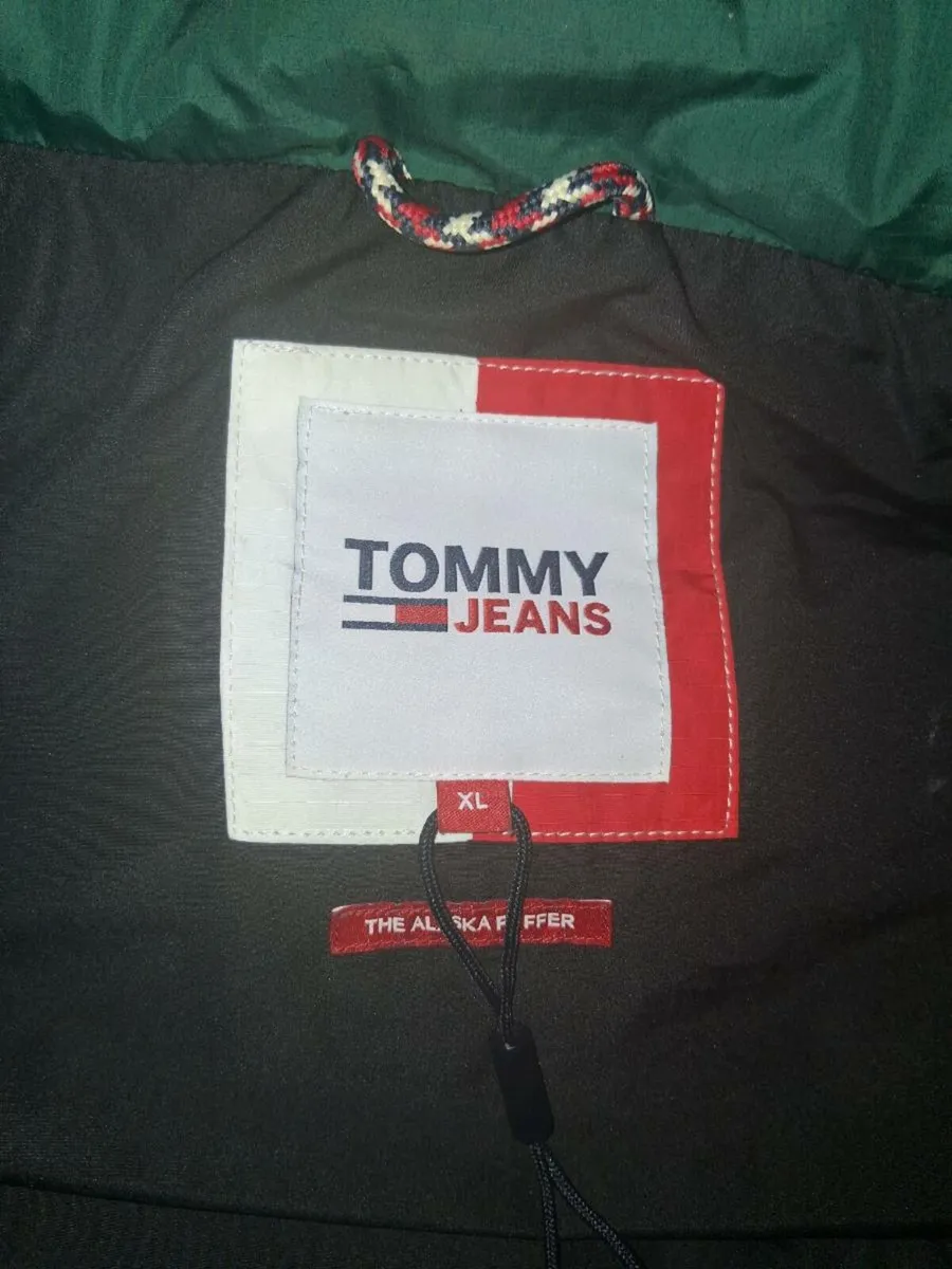 Tommy jeans gilet jacket - Image 3