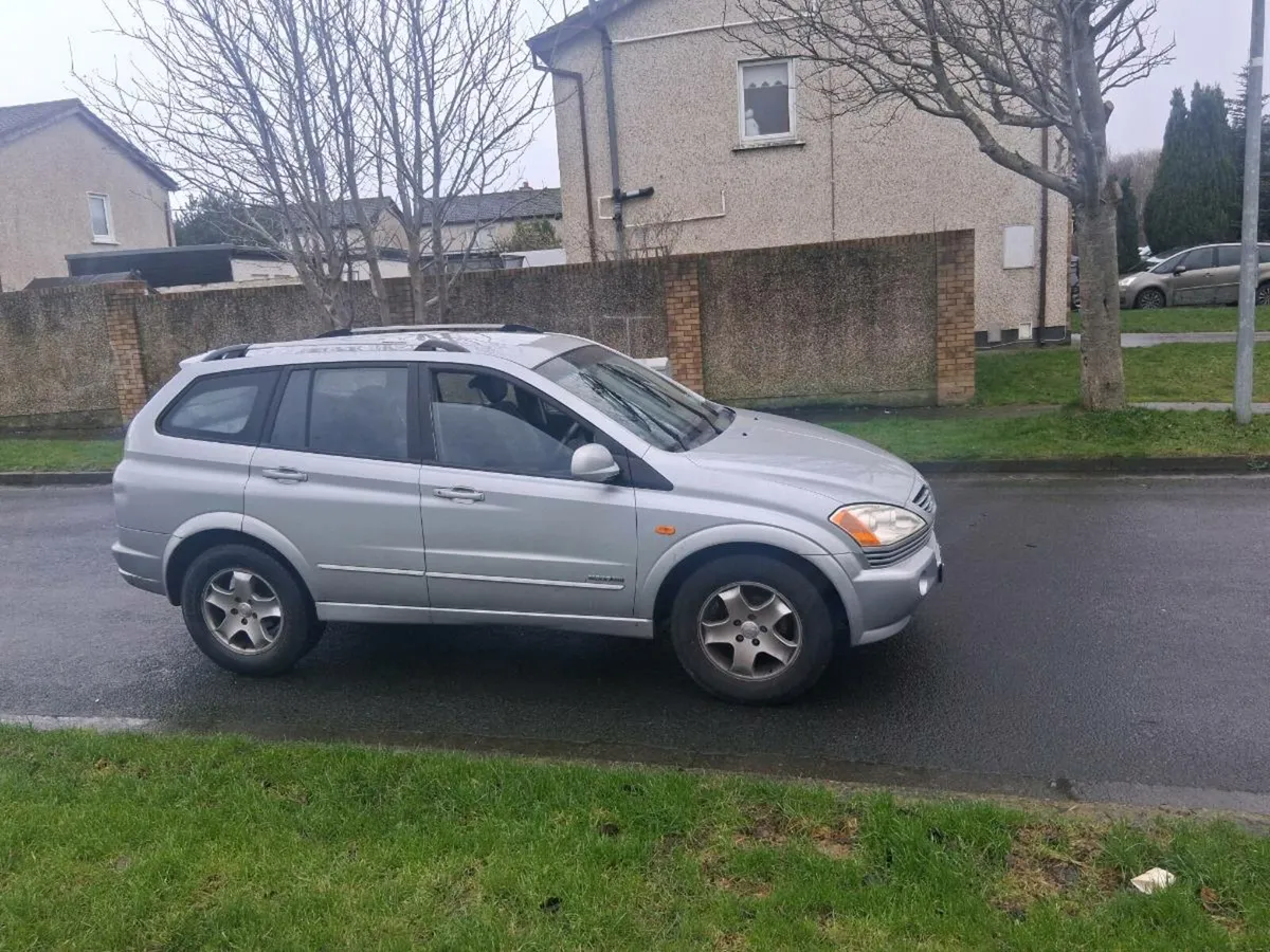 2007 ssangyong kyron crewcab 4x4 4wd - Image 1