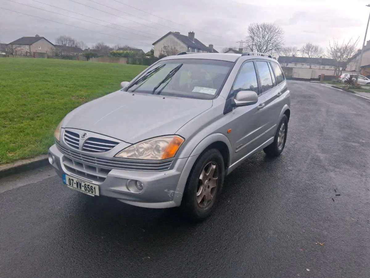 2007 ssangyong kyron crewcab 4x4 4wd - Image 3