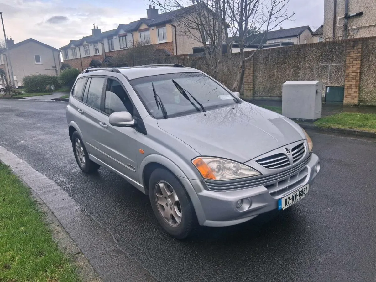 2007 ssangyong kyron crewcab 4x4 4wd - Image 4