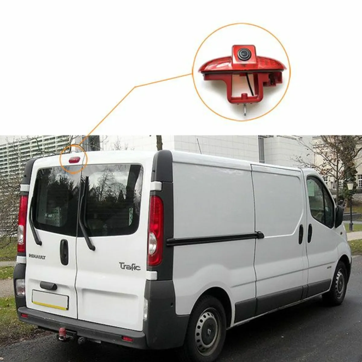 Reversing Camera Kit for Trafic Primastar Vivaro - Image 1