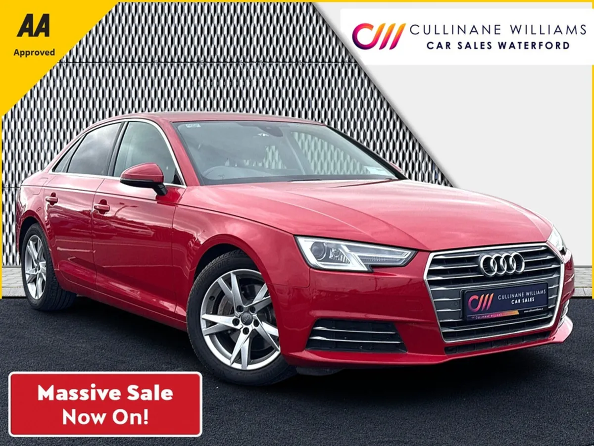 Audi A4 2018 SPORT ULTRA 2.0 TDI 190 BHP €98 P/W W - Image 1