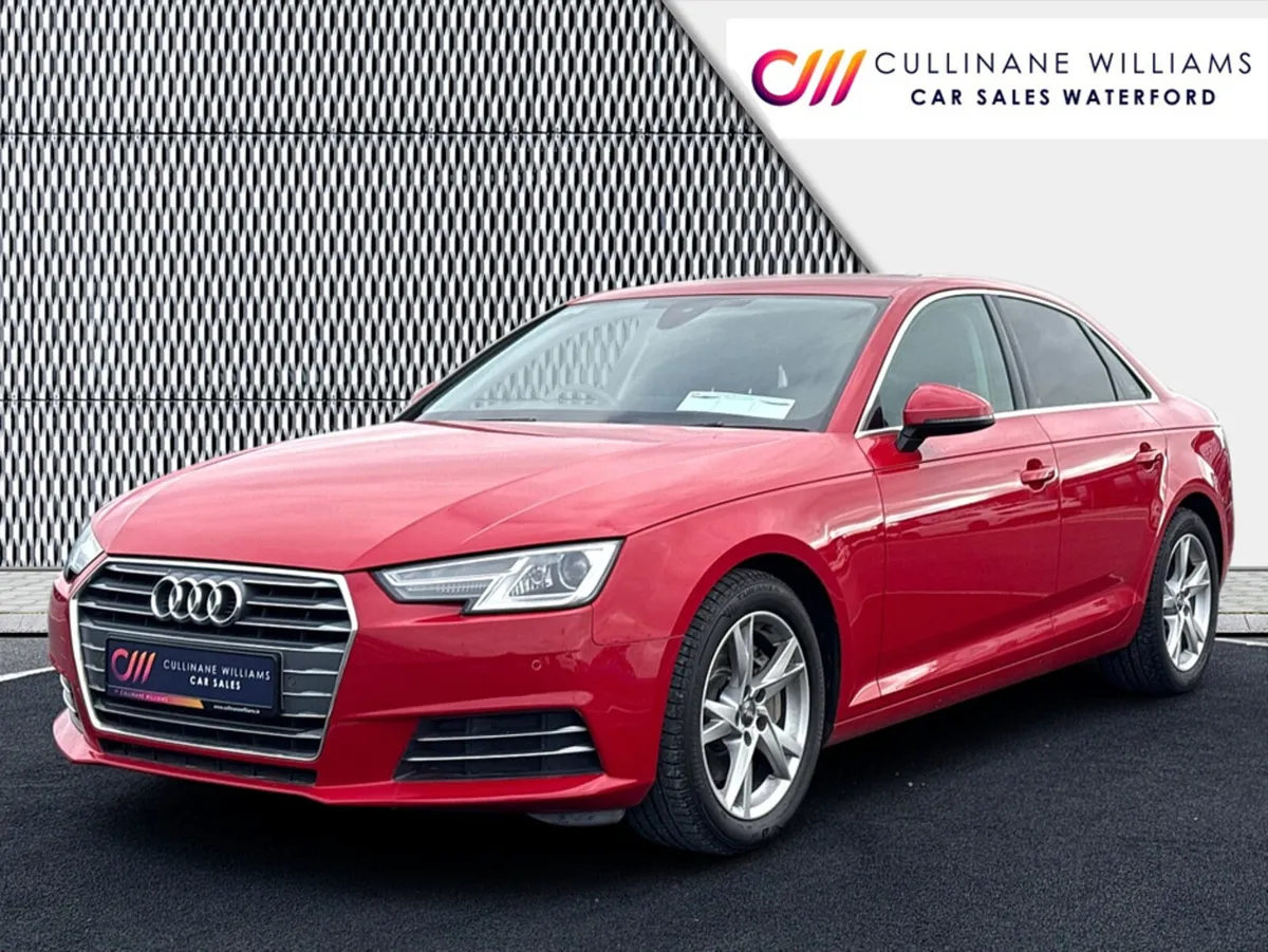 Audi A4 2018 SPORT ULTRA 2.0 TDI 190 BHP €98 P/W W - Image 4